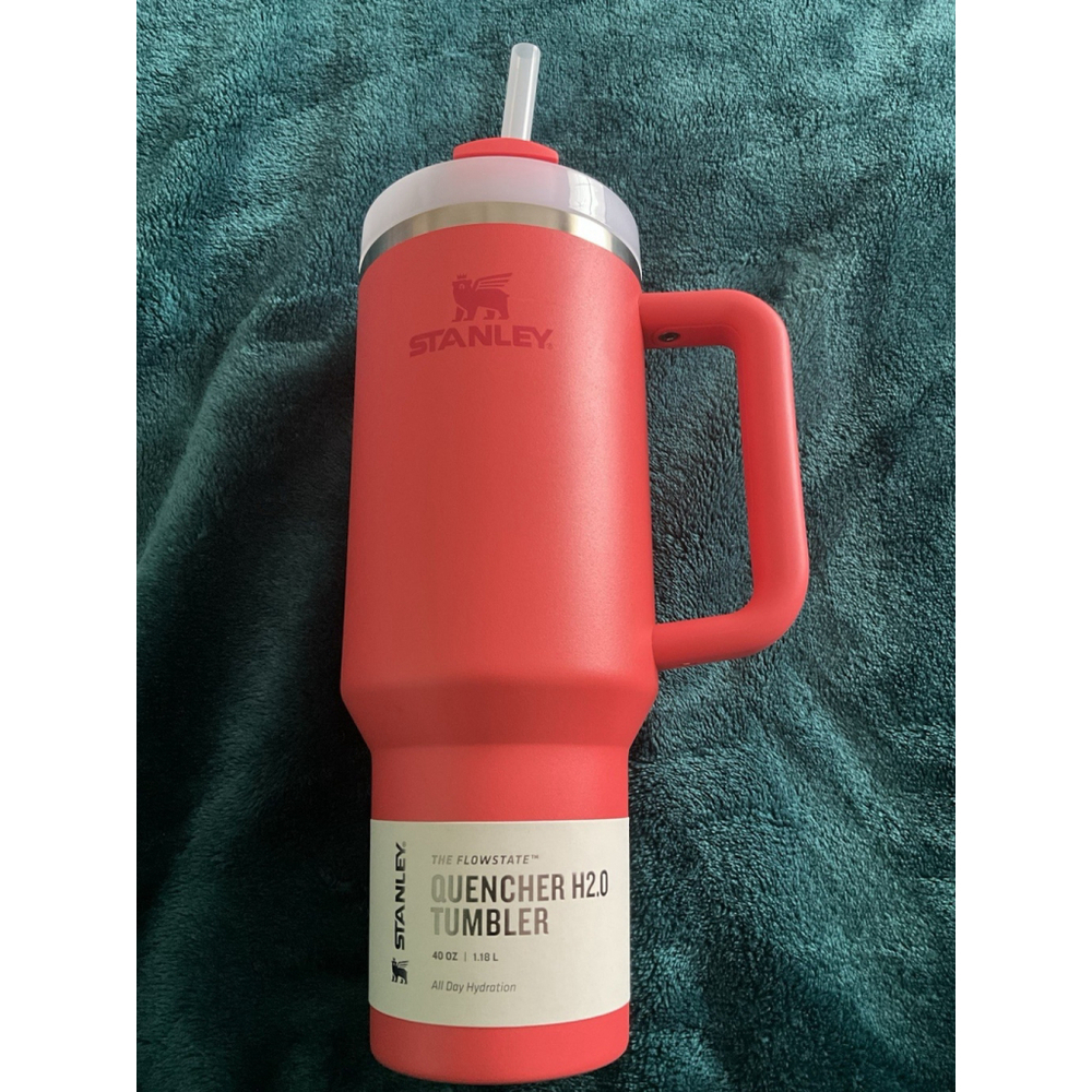 Stanley 40 oz Stainless Steel H2.0 Flowstate Quencher Tumbler - Picture 1 of 10